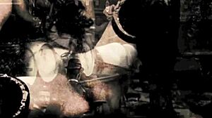 i explore the wonderful world of vintage porn threesomes with hairy pussies and group action