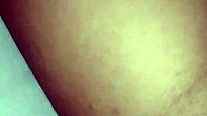 Ever Seen an Ebony Amateur Take a Monster Black Cock Close-Up?