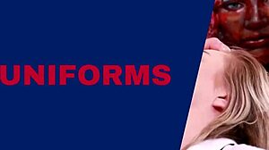 19-Year-Old Teen Feels Monster Cock In Interracial Handjob