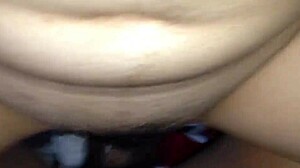 Young asian amateur with big tits experiences intense creampie in homemade setting