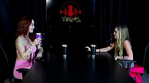 Neighbors complained about noise while she chatted and climaxed with boss