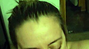 want to see this milf give rough blowjob and get creampie in pov?