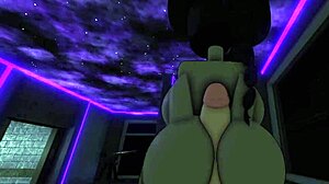 A Busty Follower Asks Me to Fuck Her Hard and She Made Me Cum Inside in Roblox