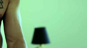 Gorgeous Brunette in Pink Lingerie Gets Licked and Fucked by Masseur