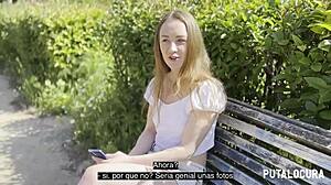 Can Torbe resist fucking sweet teen Emma Fantazie hard?