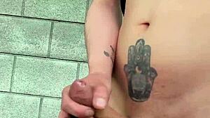 Want to see me jerk off outdoors?