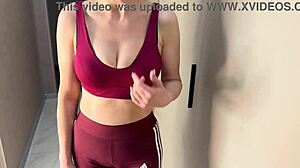 Stepmom Bangs Me Hard After Seeing My Girlfriend Sex