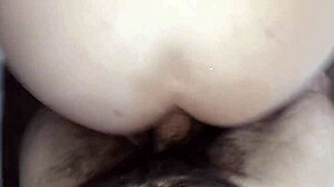 stepsister fucks my huge cock hard