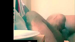 Hidden Recording of Intense Fucking in Parents' House