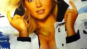 small dick cums on kate upton