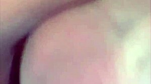 amateur bbw in stockings teases with curvy body