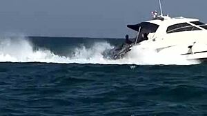 Anal Sex with Curvy Redhead Hitchhiker in Car Trunk