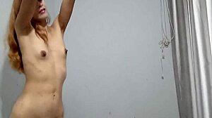 I caught my girlfriend exposing herself and fucked her hard as punishment