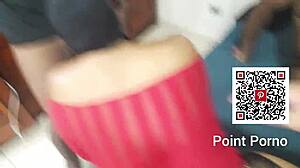 I joined a wild party with big tits and asses leading to orgasms