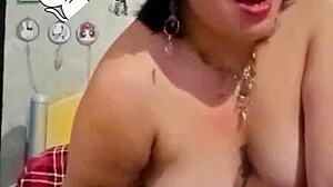 young girl with short hair intensely masturbates in solo amateur video