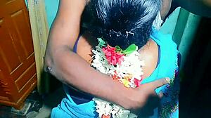 wow, indian aunty gets fucked by house owner with monster cock while cleaning