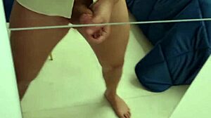 Ansima Moans As Huge Cock Cums, Open Mouth And Drink Sperm!