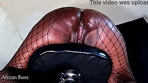 ghetto barbie gets ass fucked