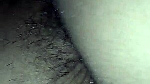 Ever Seen an Ebony Amateur Take a Monster Black Cock Close-Up?