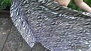 Czech Teen Seduced at Supermarket for Hard POV Action