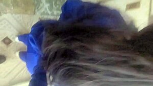 Ever caught a latina colegiala getting quick action in the school bathroom?