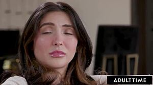 can cheating anal sluts resist 3-ways with anna claire clouds and jane wilde?