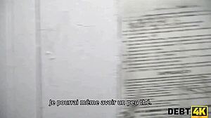 Debt4k: Night Club Director Monica Wet Sells Her Pussy for Cash in Rough POV Sex