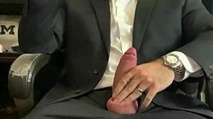 jason collins smokes cigar while relaxing