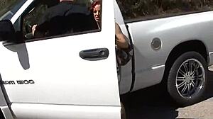 Redhead milf Shannon Kelly riding and sucking big cock in bed