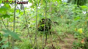 i fucked that horny chubby city babe hard on our ranch land.