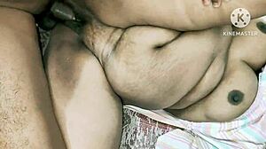 Desi indian wife interacts with neighbor boys