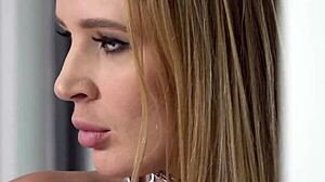 21 Sextury - Gorgeous Kaisa Nord gets double penetrated by two hard cocks