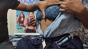 Desi college girl hard fucking sex teacher