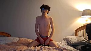 Pillow Humping Orgasm!