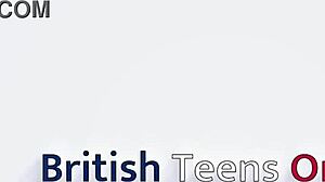 19-Year-Old Teen Feels Monster Cock In Interracial Handjob