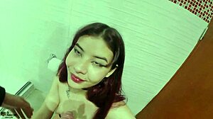 Stepsister Waits Bent Over For Creampie.