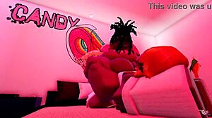 Viper and candy explore their new house with passionate fucking