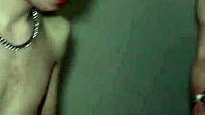 cute east london fucks dutch spandex into the sofa