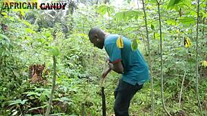 i fucked that horny chubby city babe hard on our ranch land.