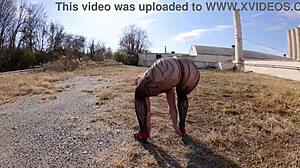 Thong Bodysuit Walking Docks