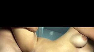 My stepsister teases me with her hands first. Then I take her hard and make her scream.