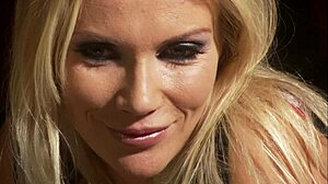 Tiny Cytherea fucks doggystyle, squirts, and takes facial