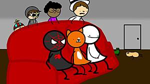 Episode 3 focuses on pussy training with big black cock power.