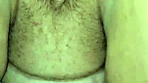 Wife bends over for creampie