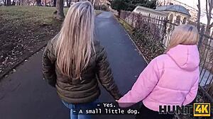 i watched my lesbian girlfriend get pounded by her new landlord