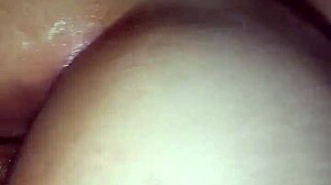 My cousin loves my 20cm dick and cums hard on it