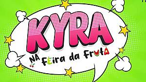 Pri Melancia TALKS about ANAL FRUIT 3 in SEE-THROUGH RED!