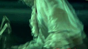 Jesse Jane stars in a steamy FFM threeway with close-up action.