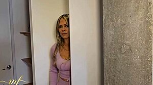 Milf stepmother dares stepdaughter into lesbian sex with kissing and cowgirl - monique fuentes & naty delgado