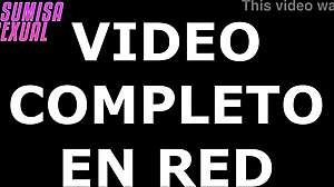 Why are you spanking me so hard for being a disobedient slave in this femdom session?